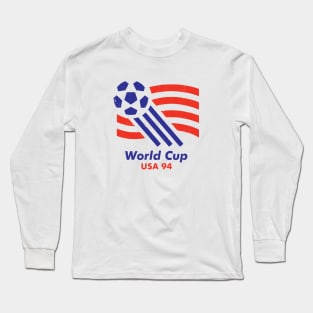 World Cup USA 1994 - vintage logo Long Sleeve T-Shirt